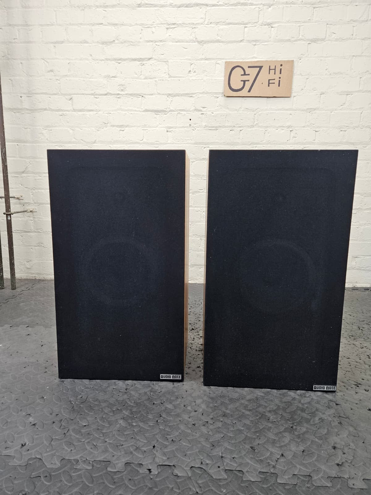 AUDIO NOTE AN J SPEAKERS