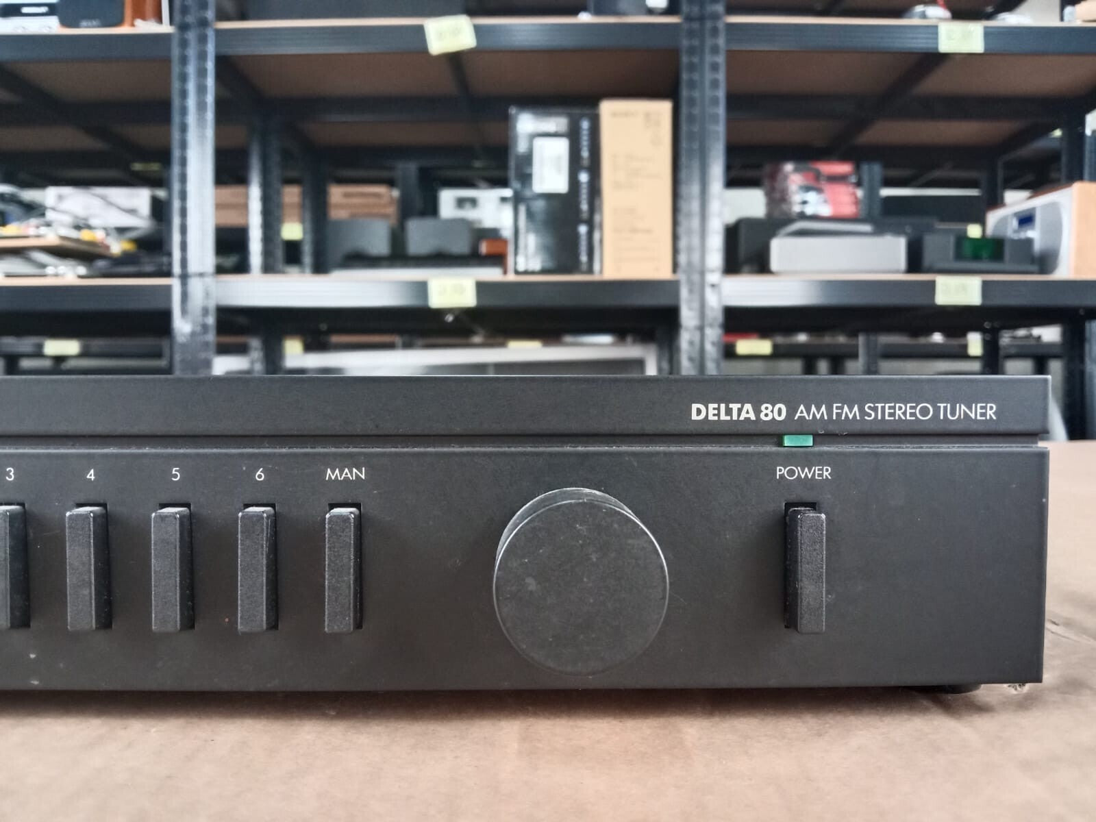 Arcam Delta 80 AM FM Stereo Tuner