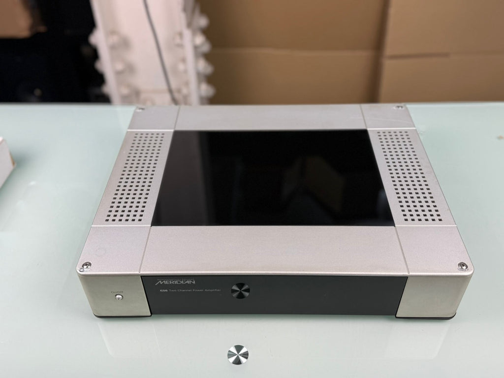 MERIDIAN G56 TWO CHANNEL POWER AMPLIFIER