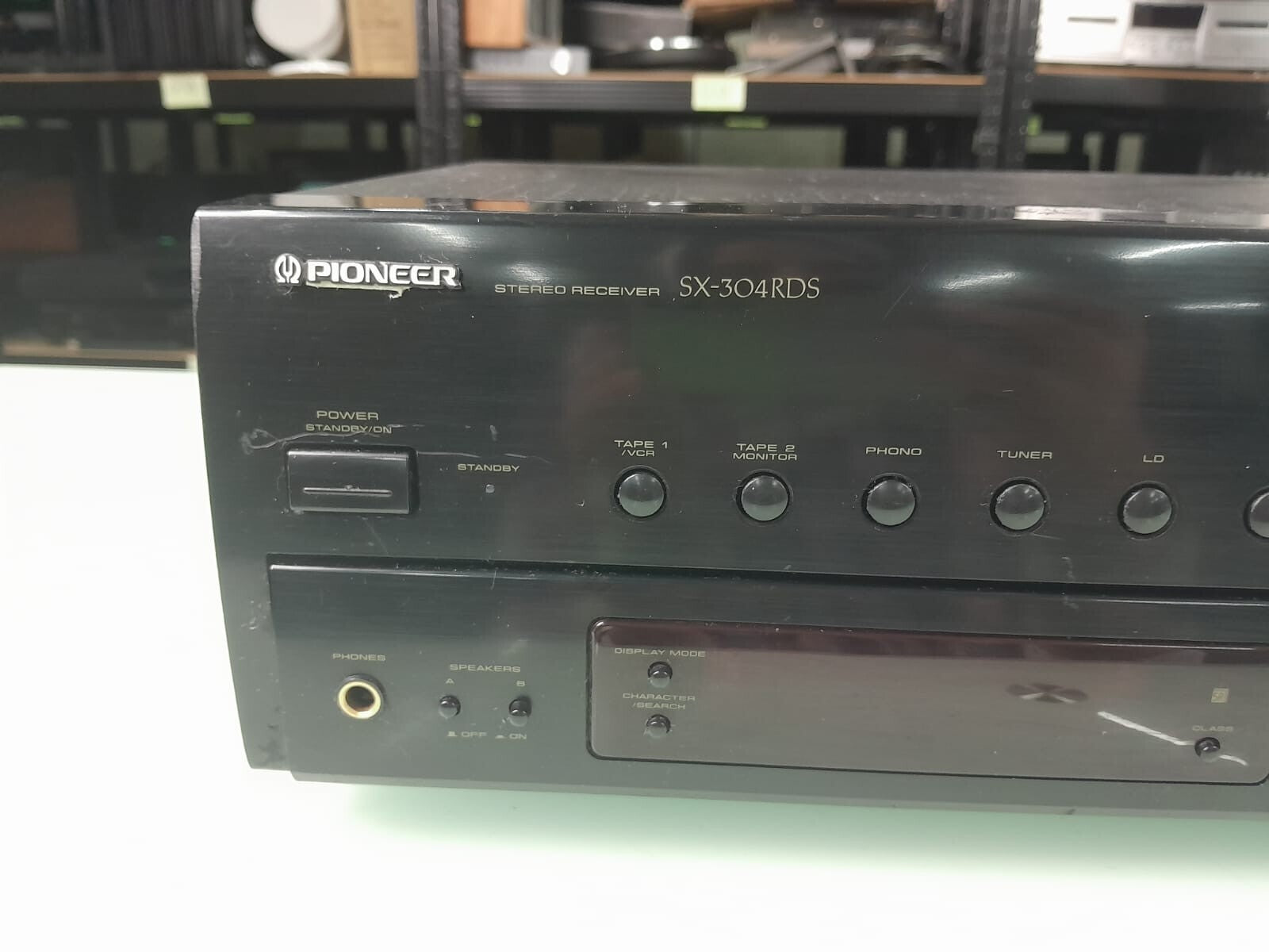 PIONEER SX 304RDS STEREO RECEIVER