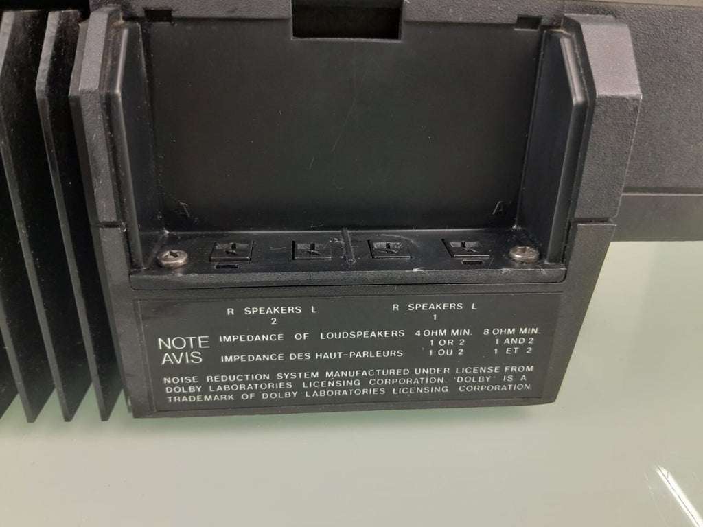 BANG & OLUFSEN B&O BEOCENTER 4000 CASSETTE TAPE RADIO AMPLIFIER