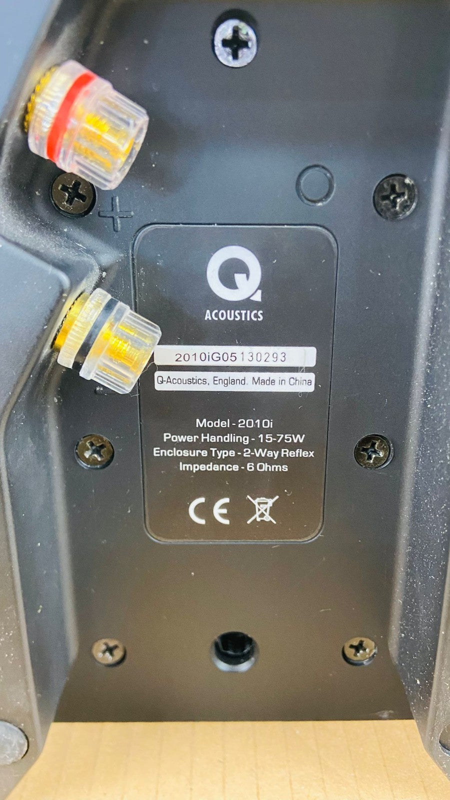 Q ACOUSTICS 2010i SPEAKERS