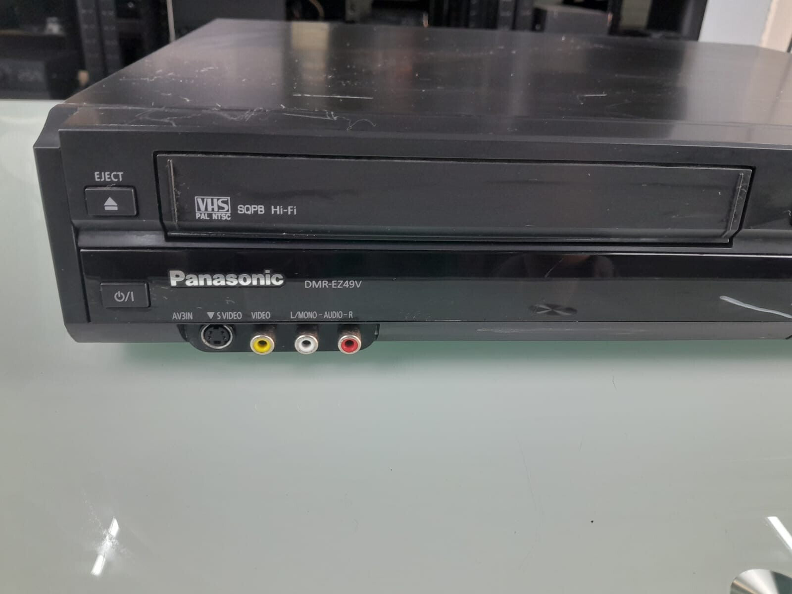 PANASONIC DMR EZ49V DVD RECORDER