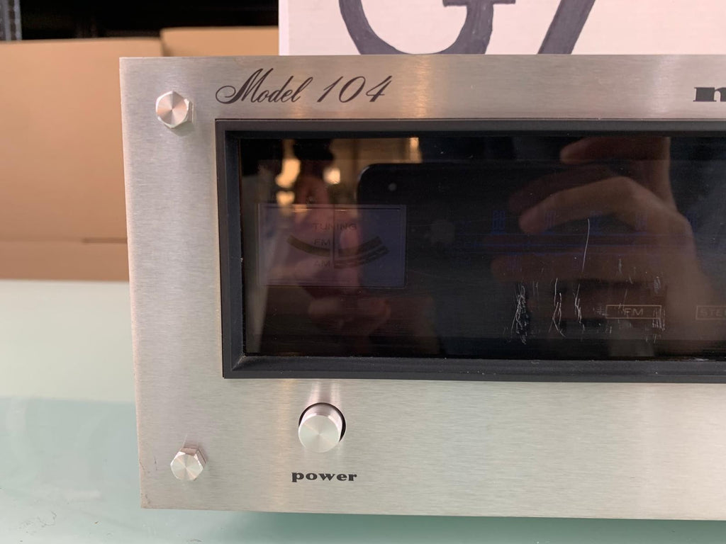 MARANTZ 104 STEREOPHONIC TUNER