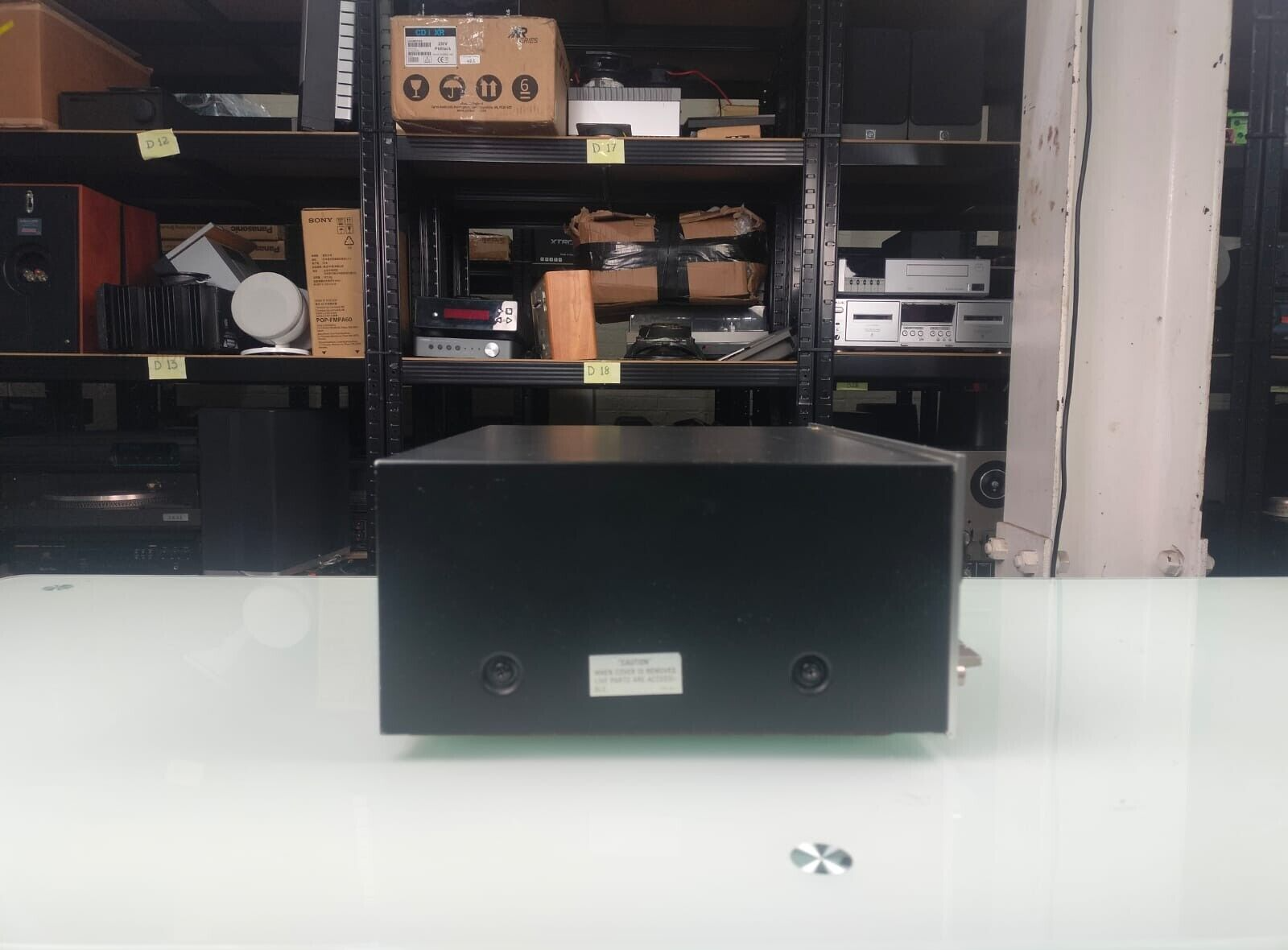 PIONEER CT-F6060 STEREO CASSETTE TAPE DECK