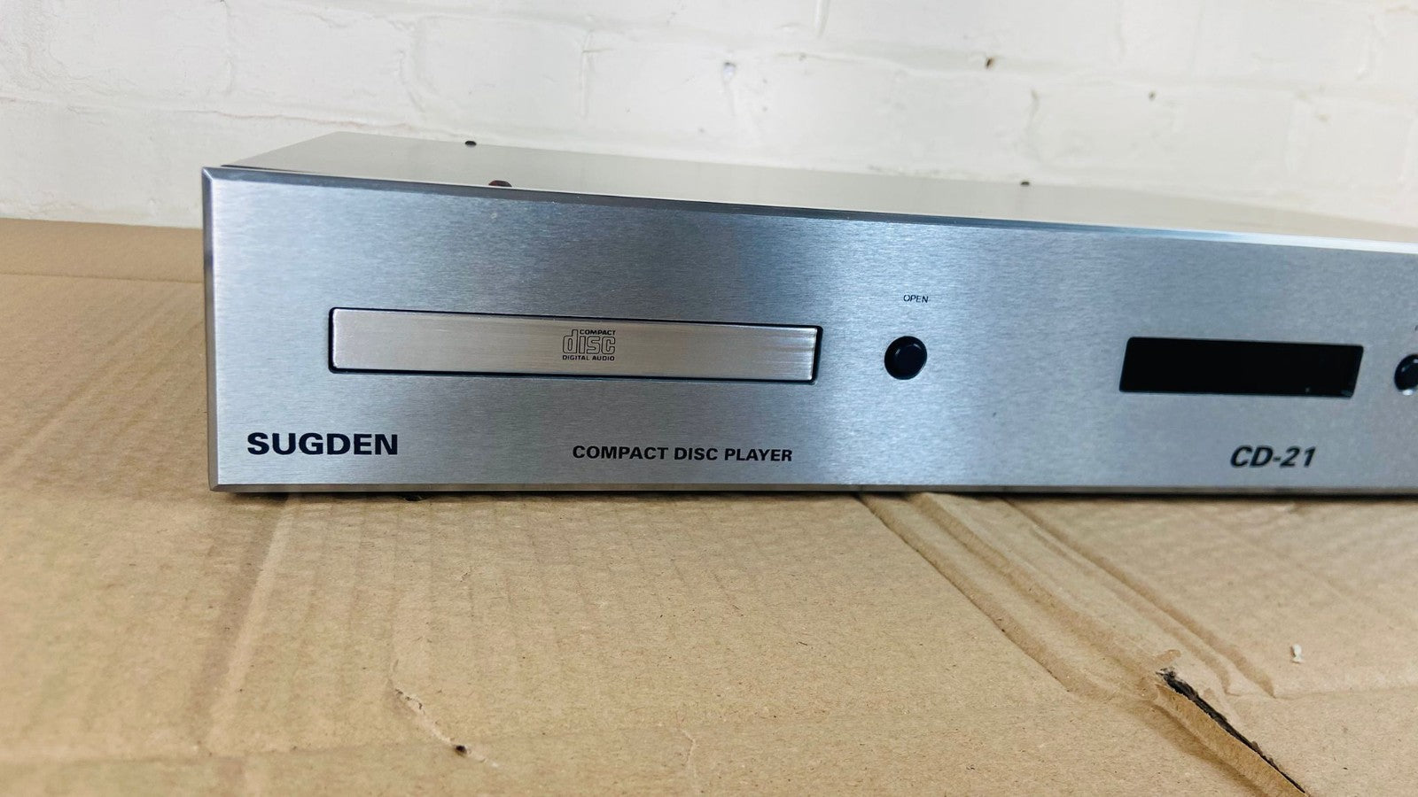 SUGDEN CD 21 CD PLAYER