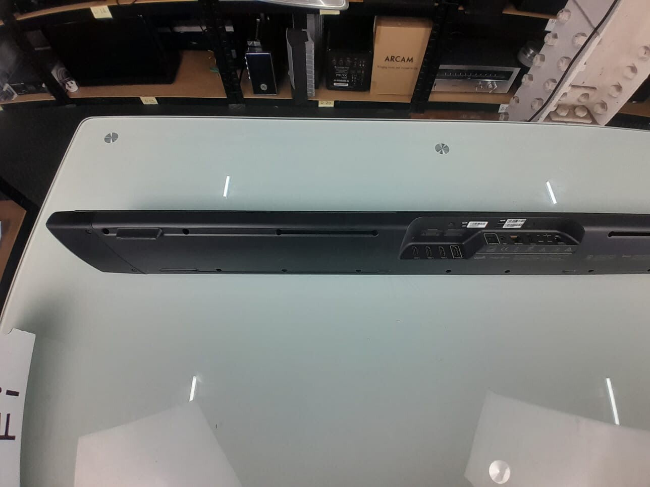 POLK MAGNIFI MAX BAR SOUNDBAR WITH REMOTE