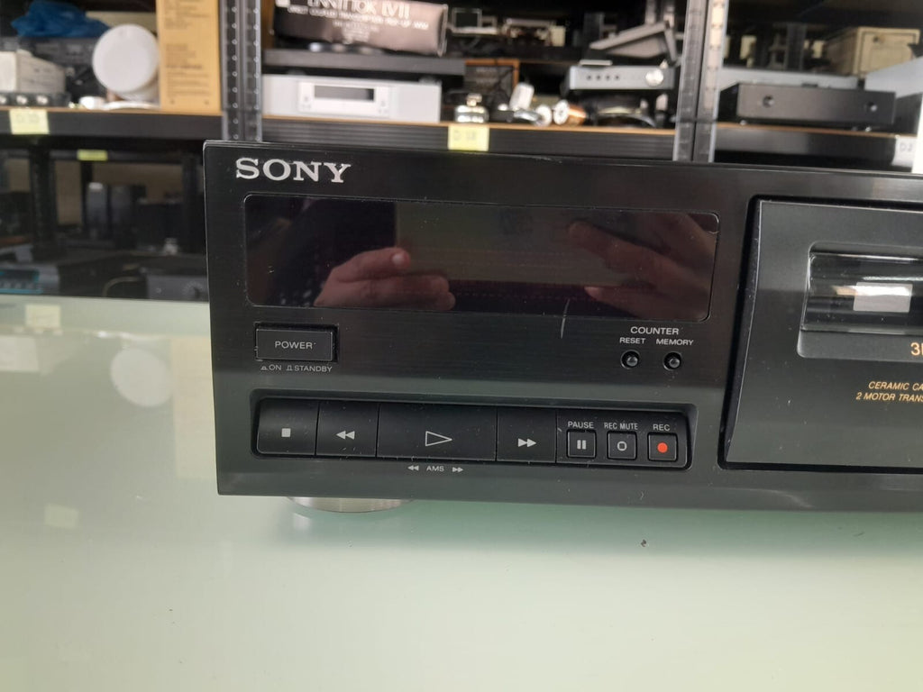 SERVICED SONY TC K511S STEREO CASSETTE DECK