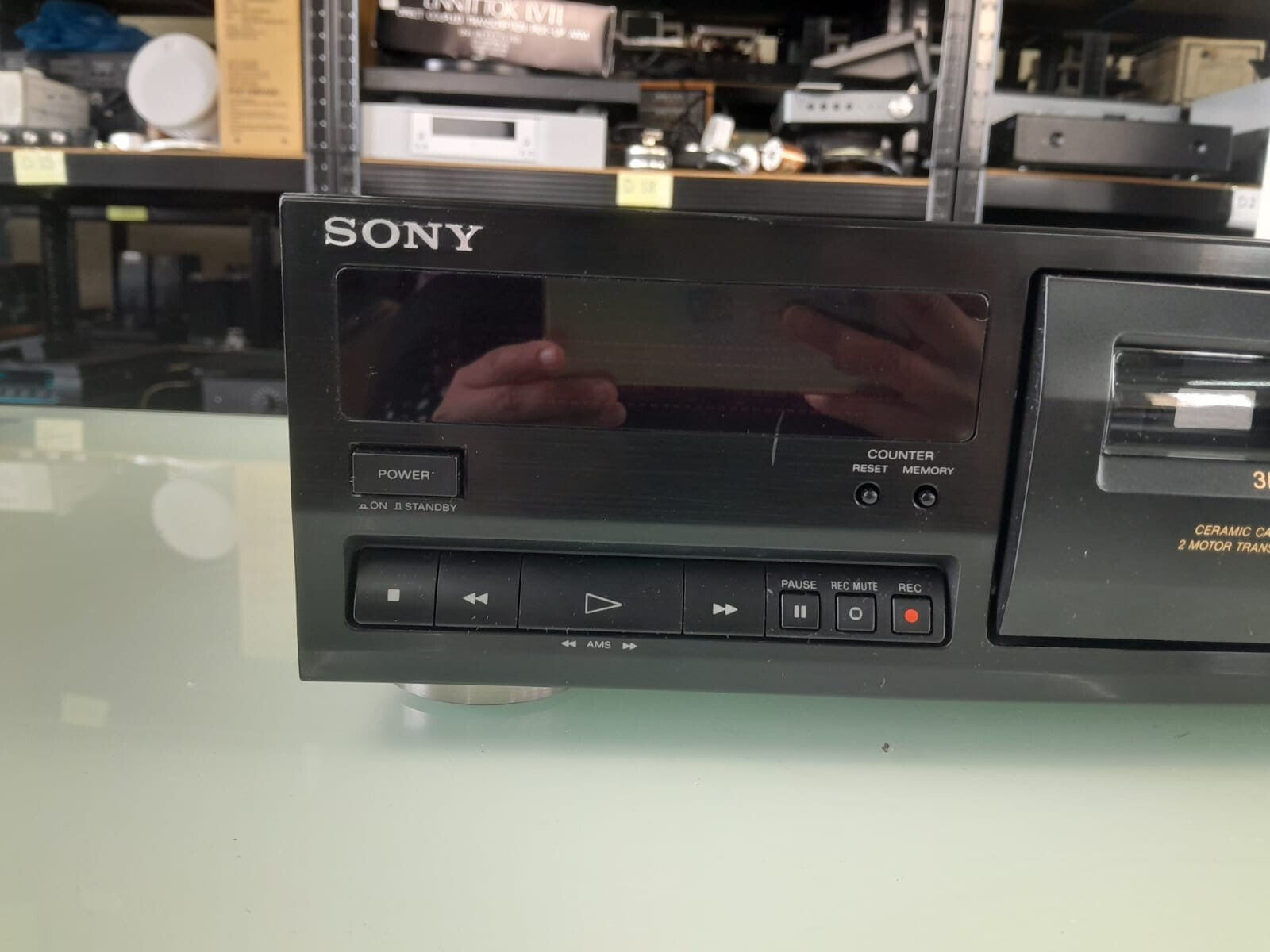 SERVICED SONY TC K511S STEREO CASSETTE DECK
