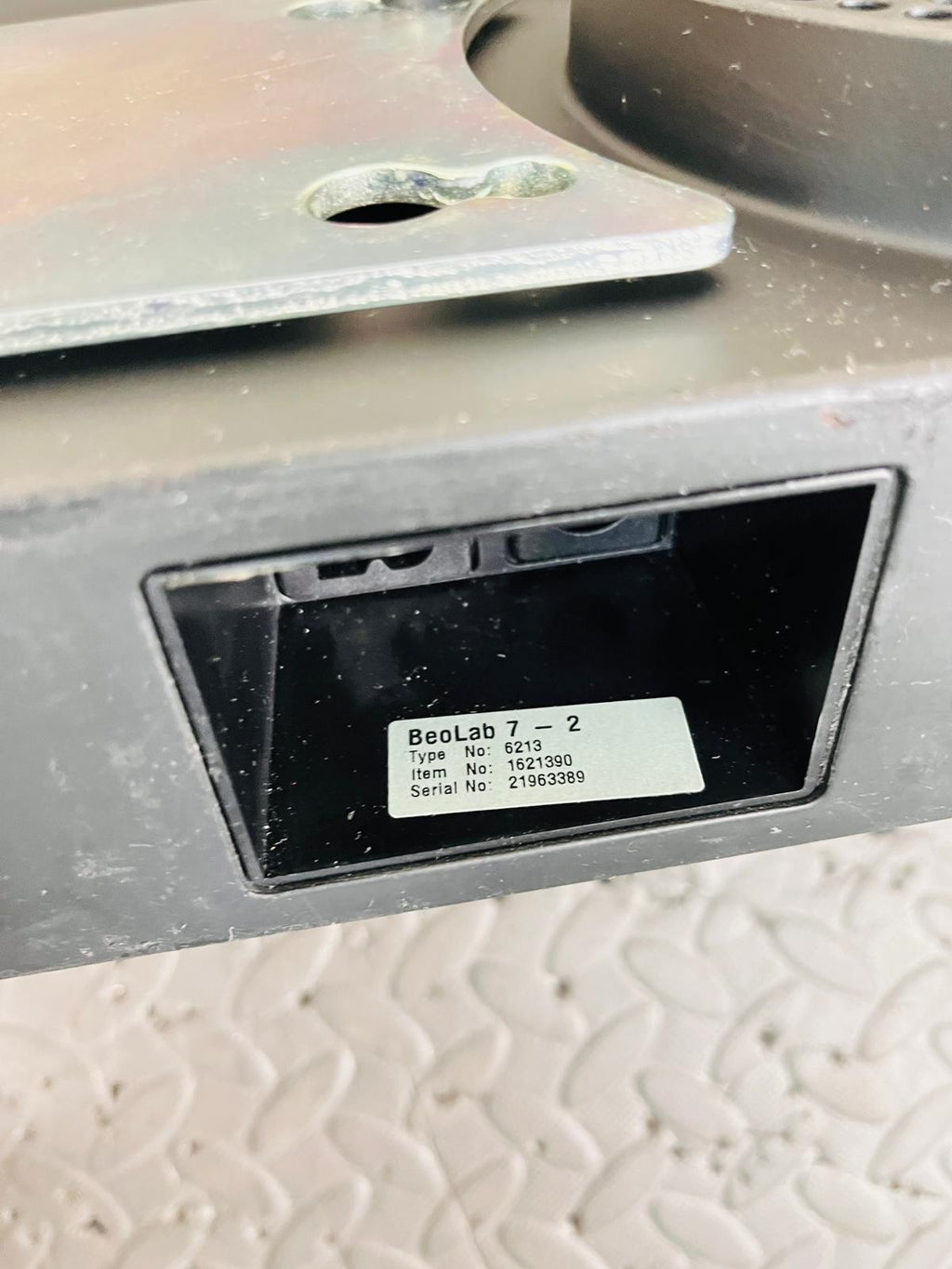 BANG & OLUFSEN B&O BEOLAB 7.2 ACTIVE SPEAKER