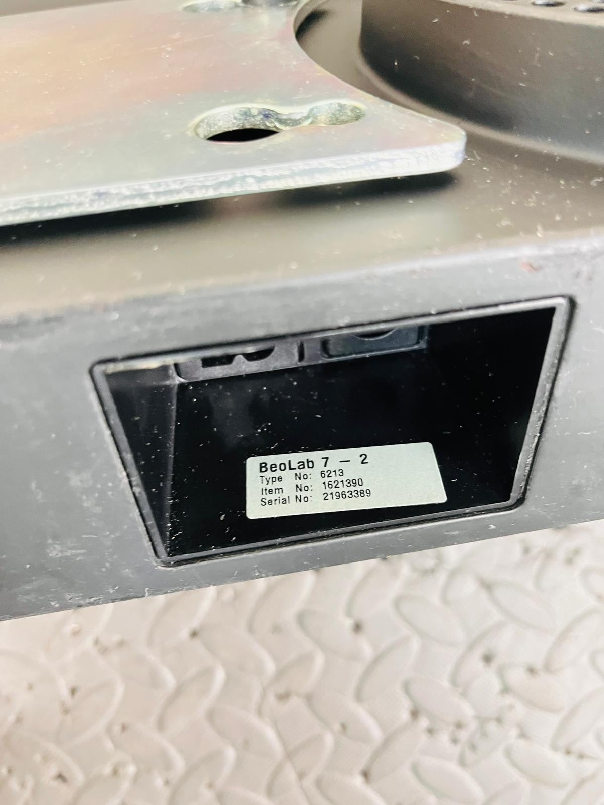 BANG & OLUFSEN B&O BEOLAB 7.2 ACTIVE SPEAKER