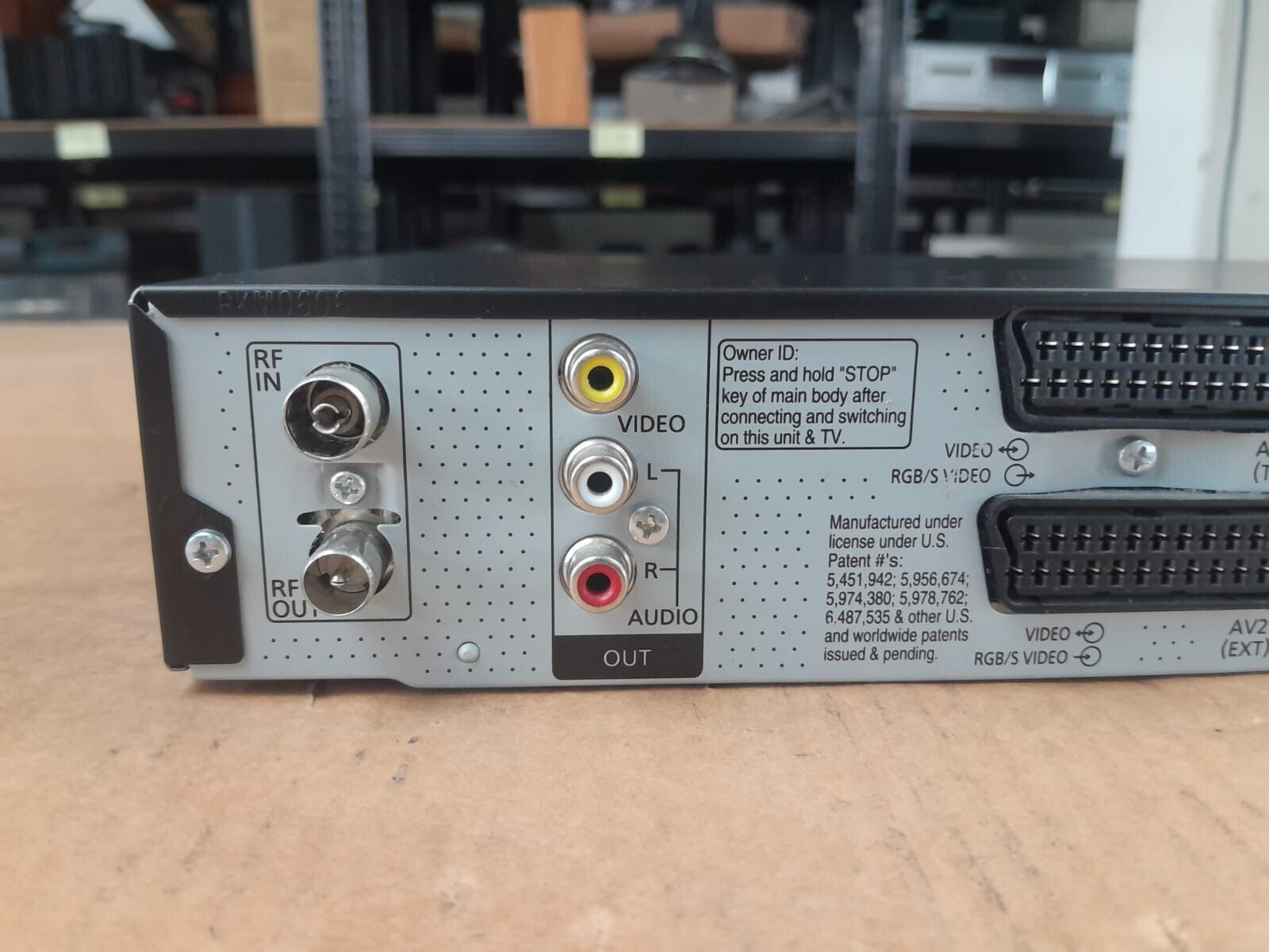 Panasonic DMR-EX83 DVD Recorder