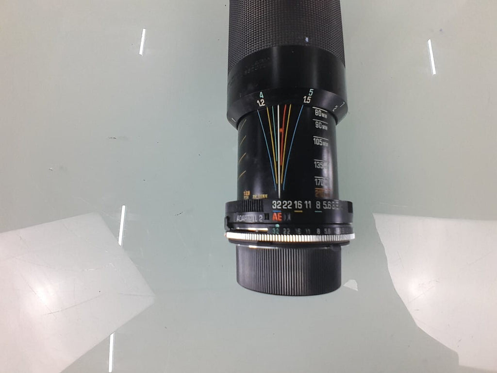 TAMRON ADAPTALL FOR MINOTA LENS CF TELE MACRO SOLIGOR 58 1A
