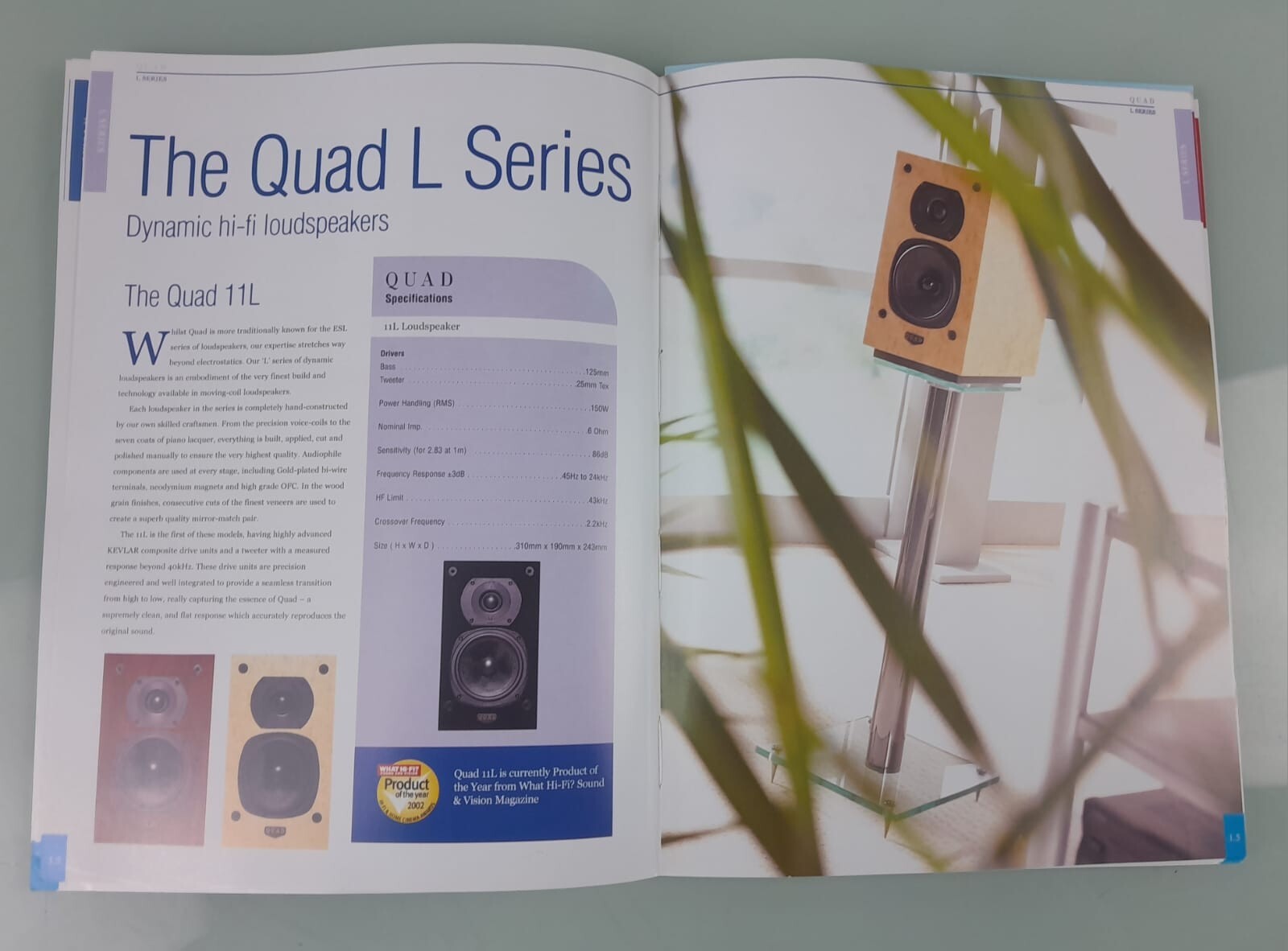 QUAD REVIEW REPRINTS & PRODUCT BROCHURE SUMMER / AUTUMN 2003 BOOK MAGAZINE