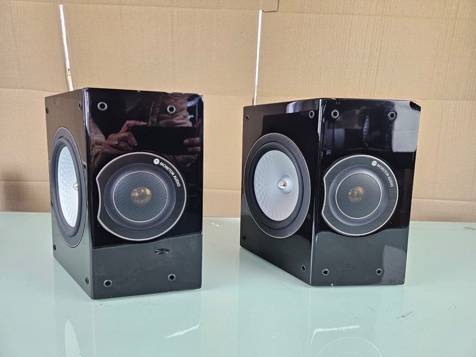 MONITOR AUDIO SILVER RX FX SPEAKERS