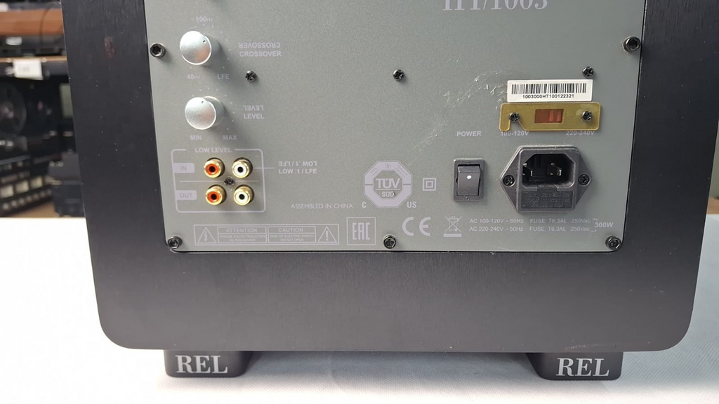 REL HT1003 SUBWOOFER