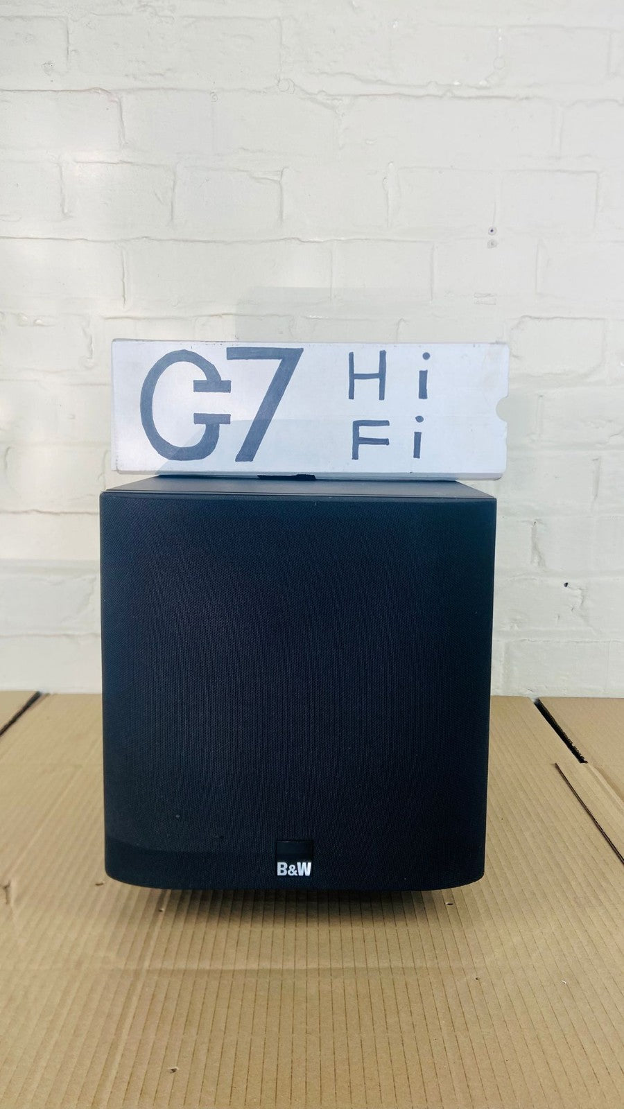 BOWERS & WILKINS B&W ASW608 SUBWOOFER