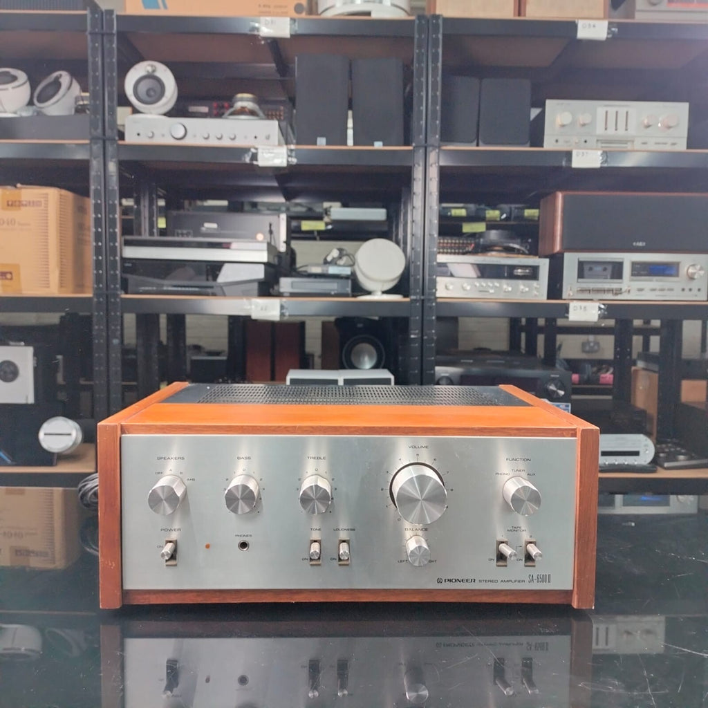 PIONEER SA 6500 II STEREO AMPLIFIER