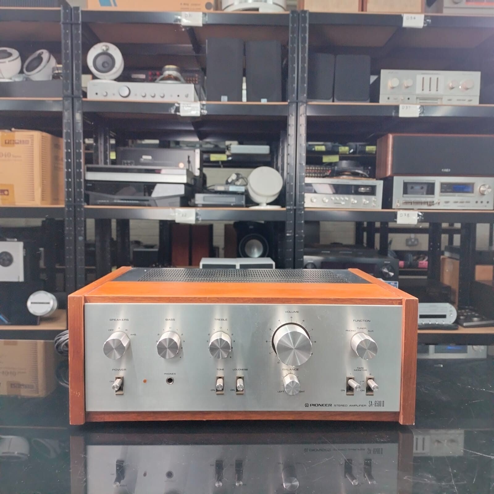 PIONEER SA 6500 II STEREO AMPLIFIER