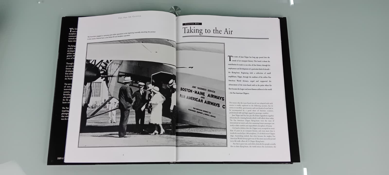 THE PAN AM CLIPPER - THE HISTORY OF PAN AMERICAN'S FLYING BOATS 1931 TO 1946
