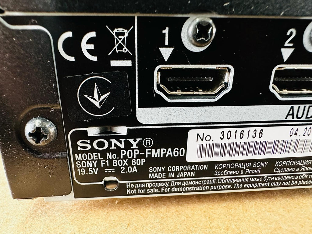 Sony POP-FMPA60 F1 Box 60P Media Player