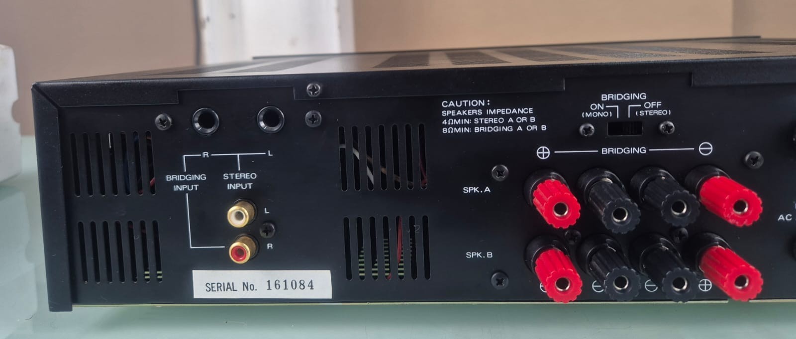 PARASOUND HCA 800 II HIGH CURRENT DISCRETE AMPLIFIER