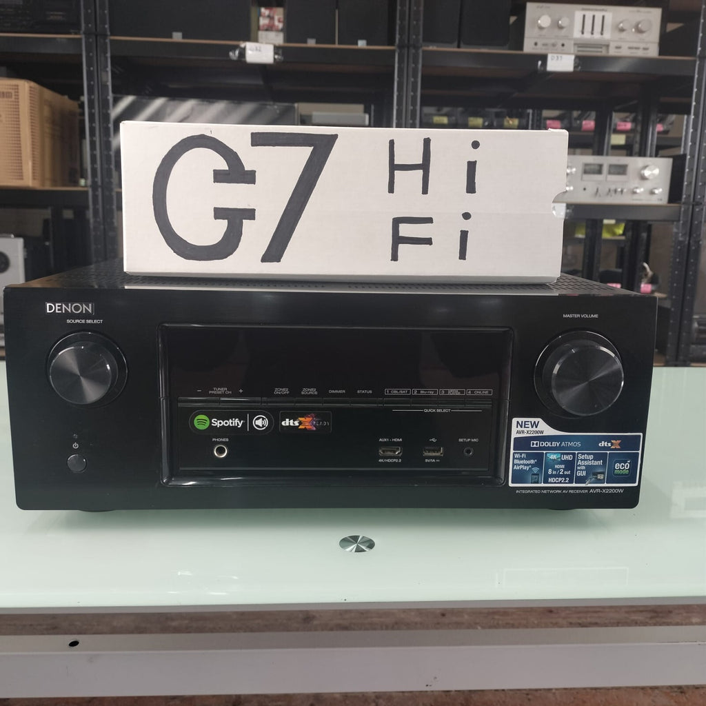 Denon AVR-X2200W Integrated Network AV Receiver
