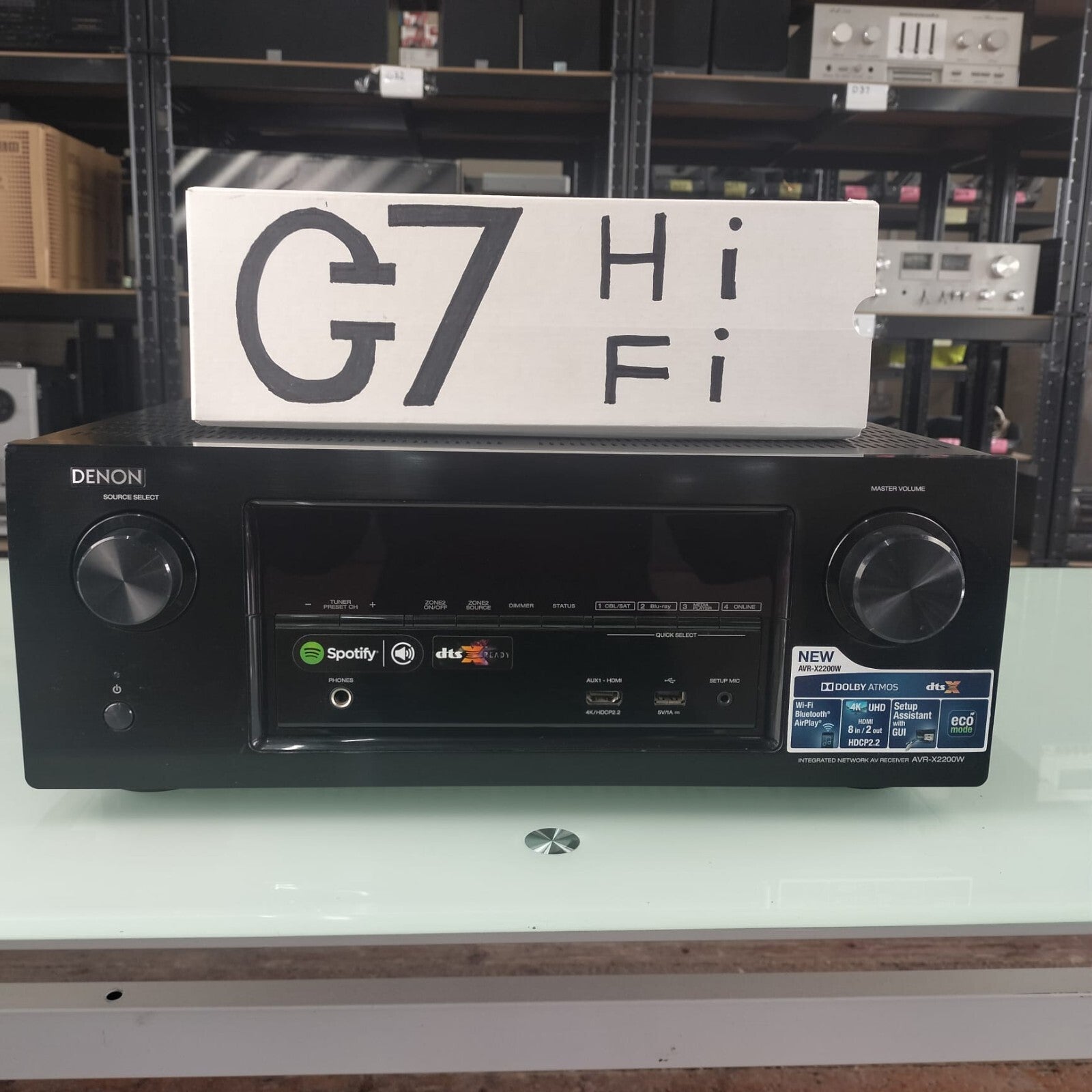 Denon AVR-X2200W Integrated Network AV Receiver