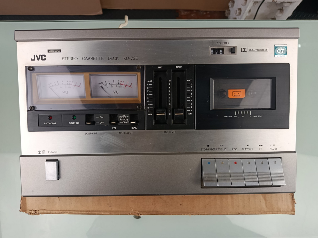 JVC KD 720 STEREO CASSETTE DECK