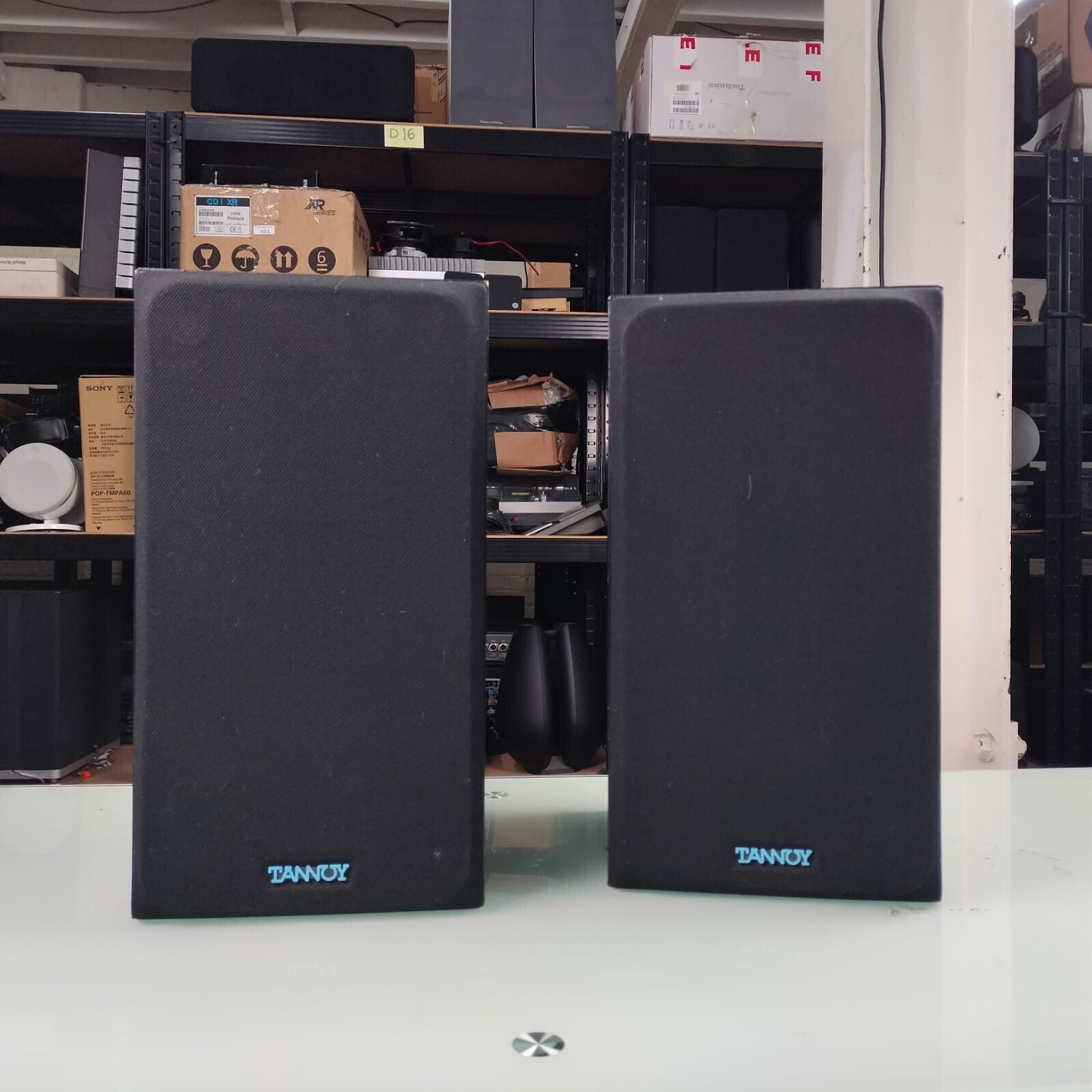 TANNOY E11 SPEAKERS