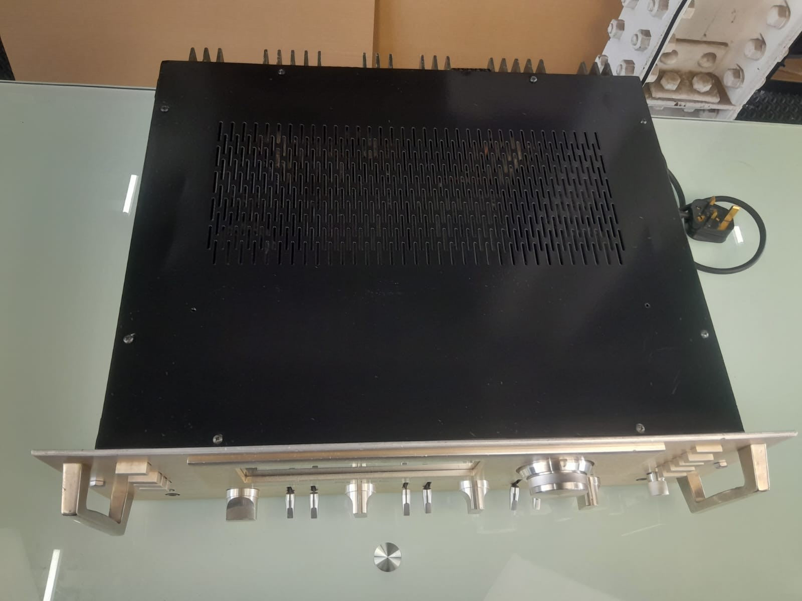 SERVICED ROTEL RA 1412 INTEGRATED AMPLIFIER