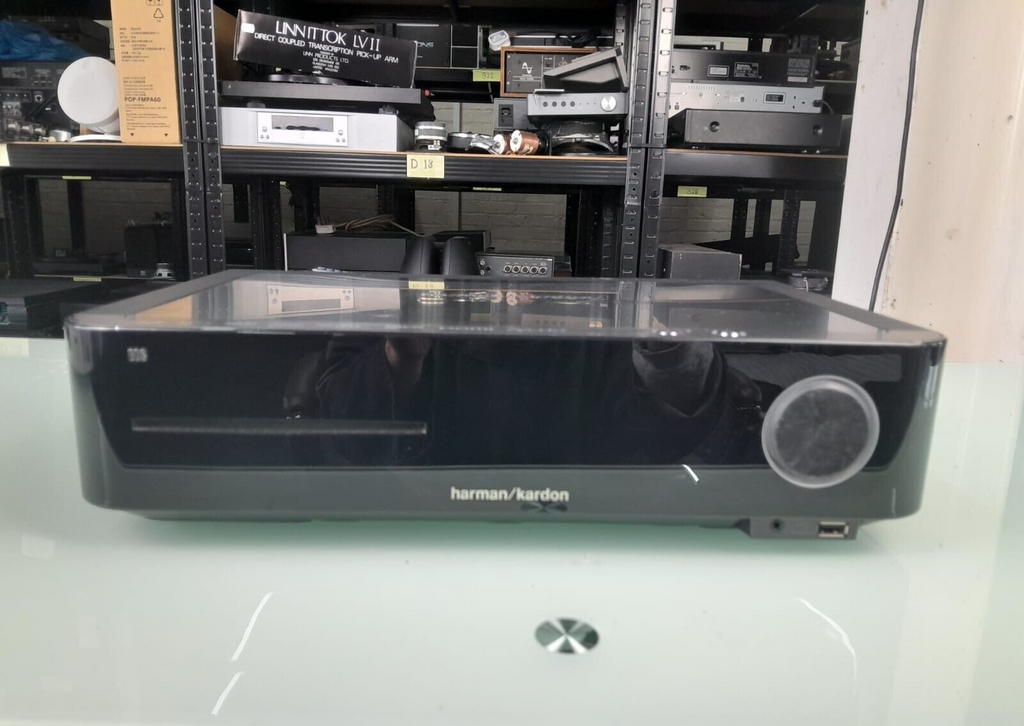 HARMAN KARDON BDS 270 3D BLU-RAY DISC SYSTEM