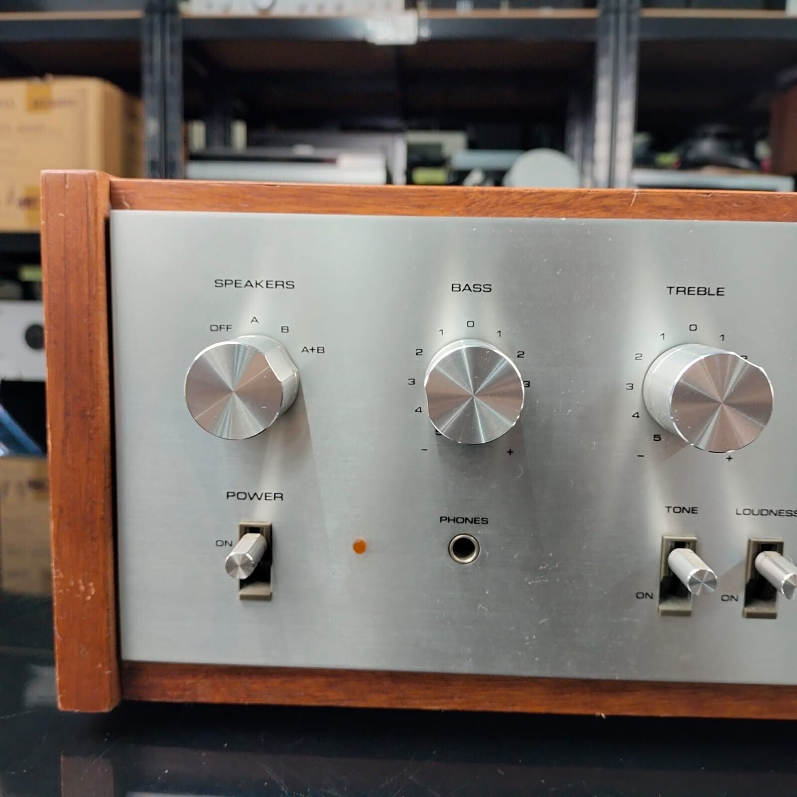 PIONEER SA 6500 II STEREO AMPLIFIER