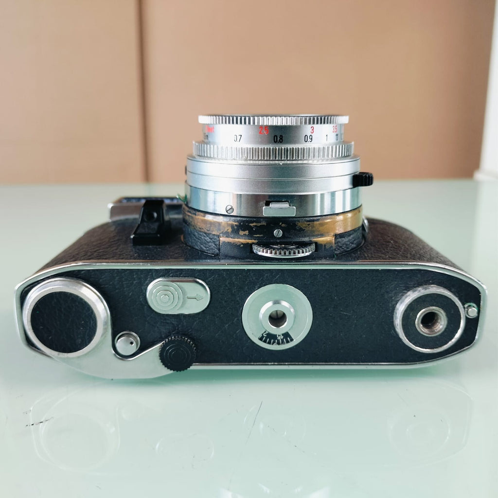 KODAK RETINA REFLEX IV SLR CAMERA WITH SCHNEIDER-KREUZNACH F:2.8 / 50MM LENS