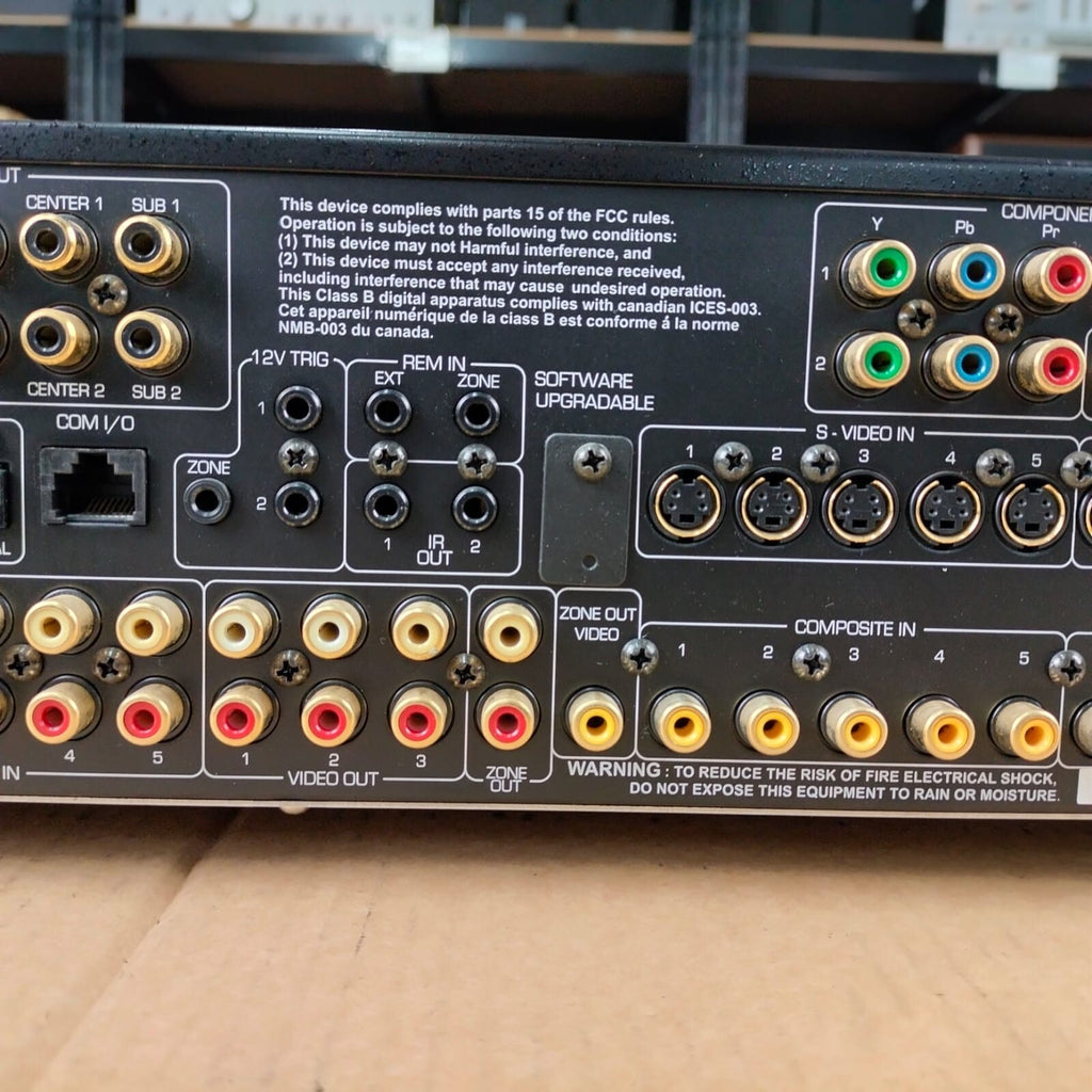 ROTEL RSP 1068 SURROUND SOUND PROCESSOR
