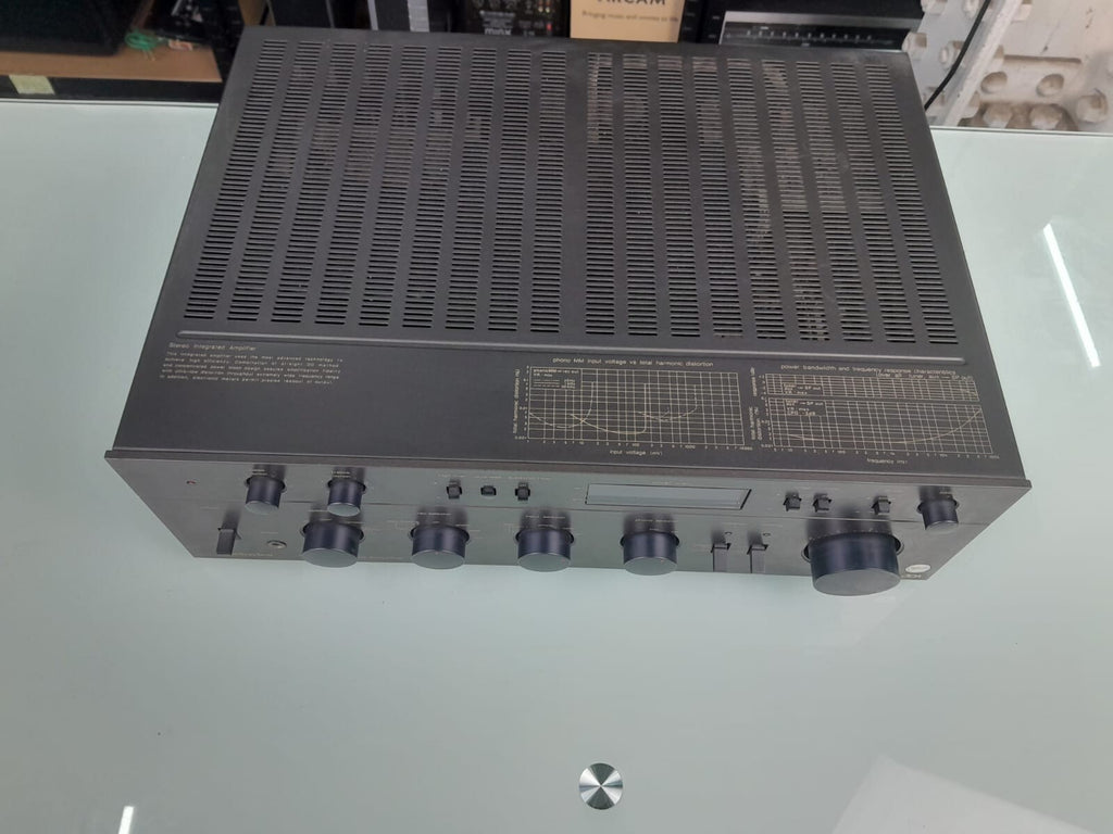 TECHNICS SU 8077K STEREO INTEGRATED AMPLIFIER