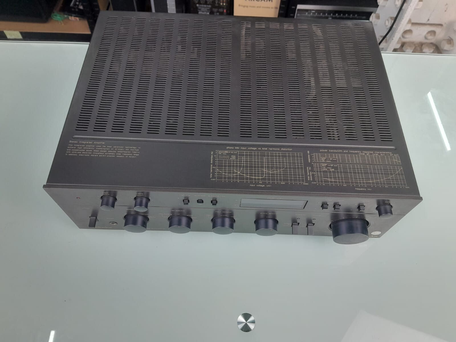 TECHNICS SU 8077K STEREO INTEGRATED AMPLIFIER