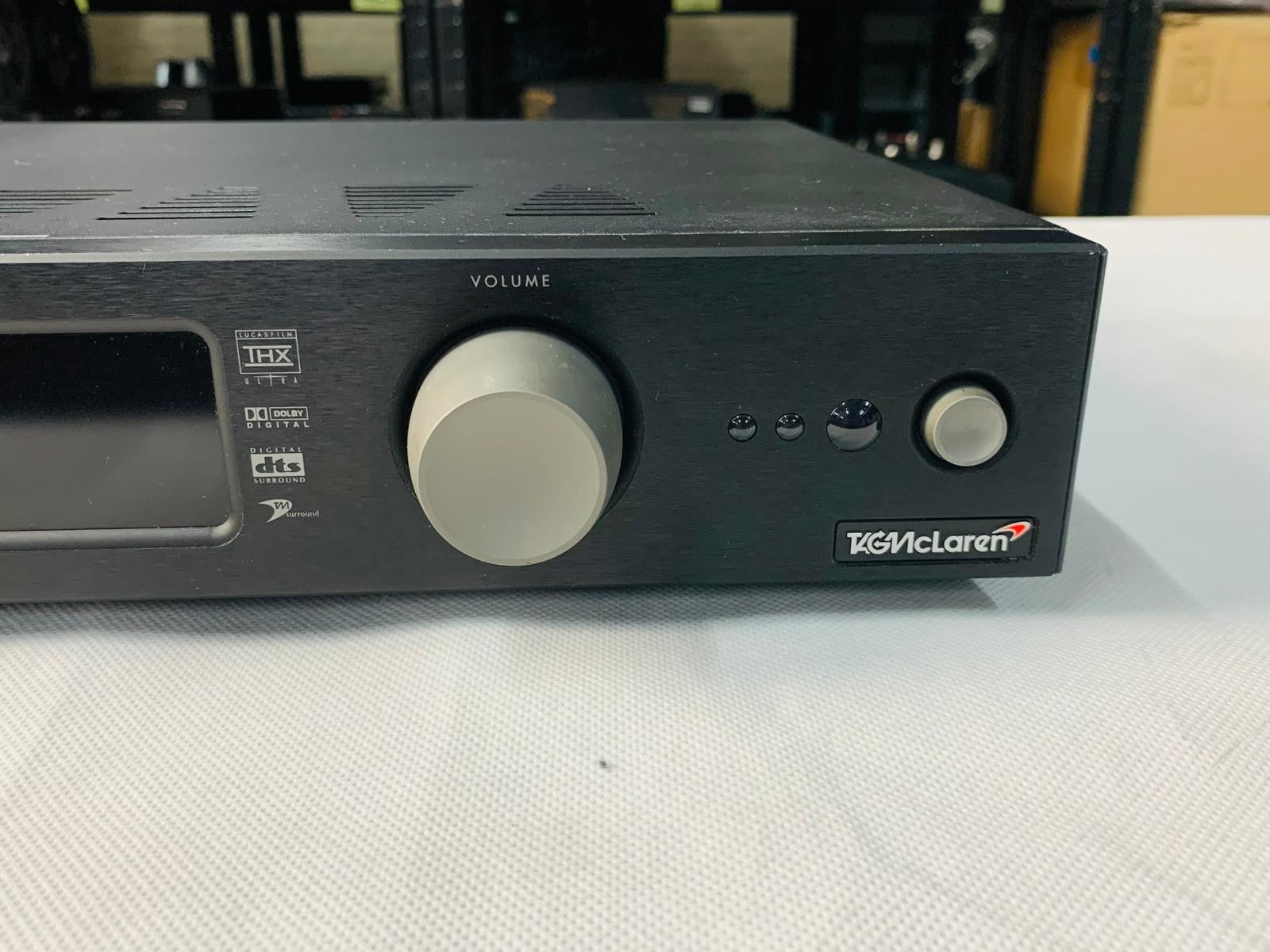 TAG MCLAREN AVANTGRADE THEATRE AV32R SL PRE AMPLIFIER