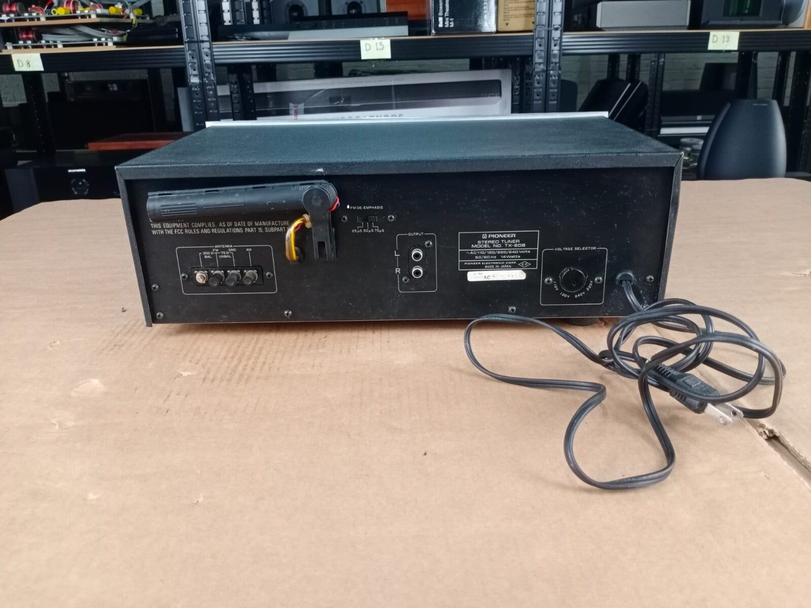Pioneer TX-608 Stereo Tuner
