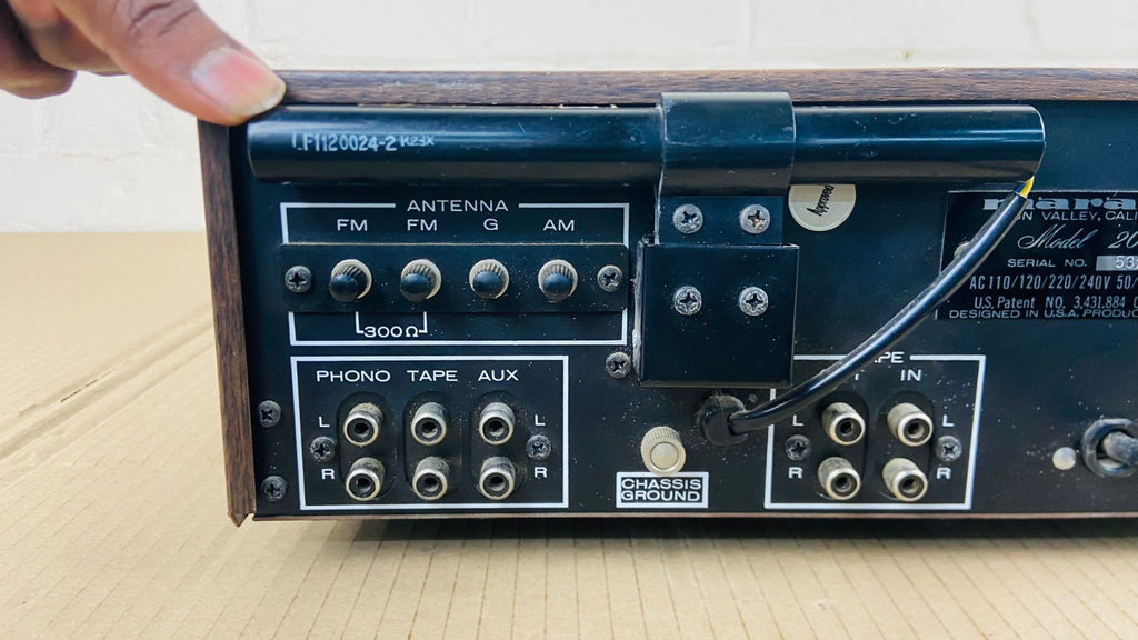 MARANTZ 2010 STEREOPHONIC RECEIVER