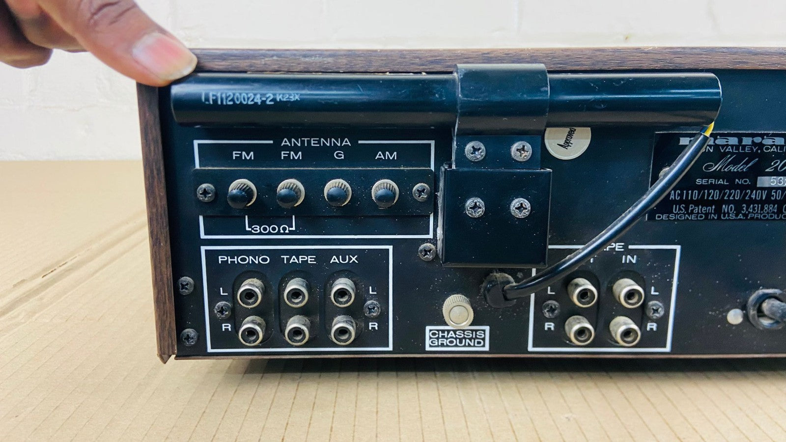 MARANTZ 2010 STEREOPHONIC RECEIVER