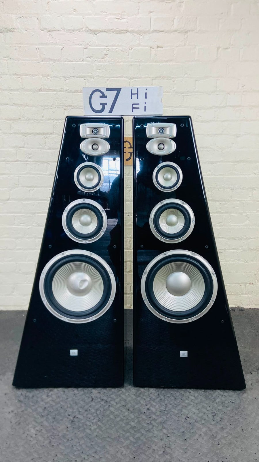 JBL TL 260 LIMITED EDITION 60TH ANNIVERSARY SPEAKERS