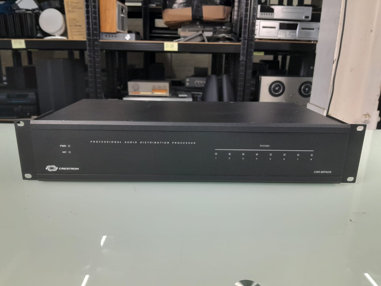 CRESTRON CNX BIPAD8 PROFESSIONAL AUDIO DISTRIBUTION PROCESSOR