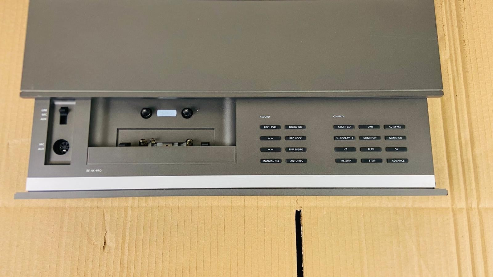 BANG & OLUFSEN B&O BEOCORD 5500 CASSETTE DECK TAPE PLAYER