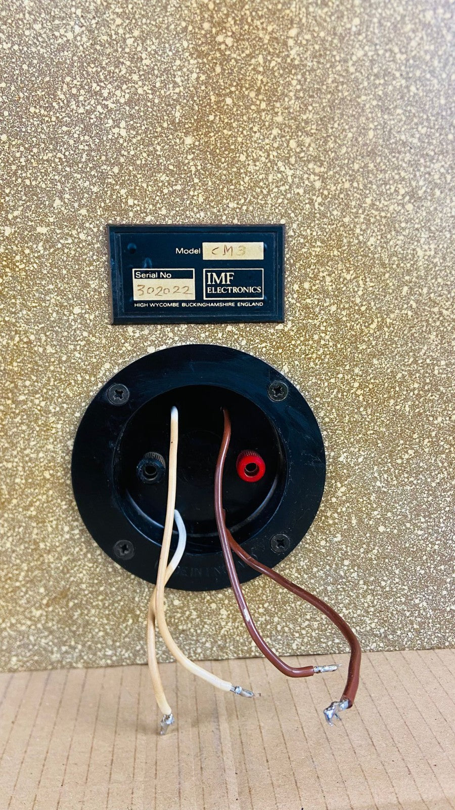 IMF ELECTRONICS CM3 SPEAKERS