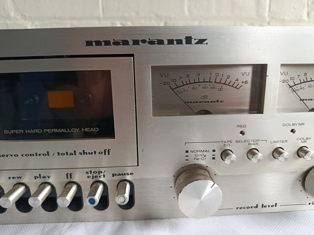 MARANTZ 5010 STEREO CASSETTE DECK