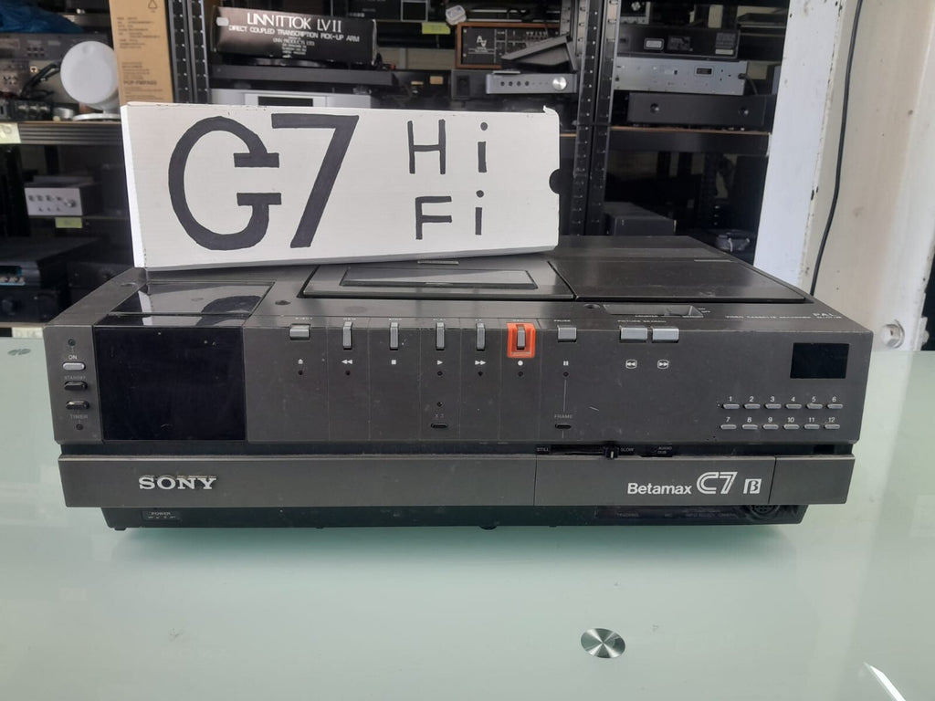 SONY SL C7UB BETAMAX VIDEO CASSETTE RECORDER #003