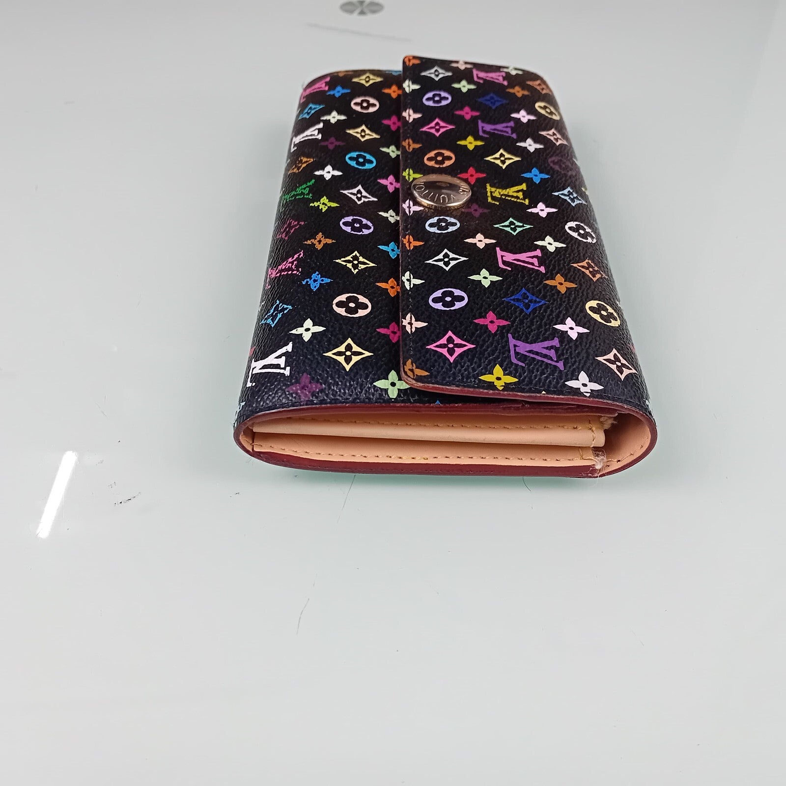 LOUIS VUITTON PARIS SARAH WALLET BAG
