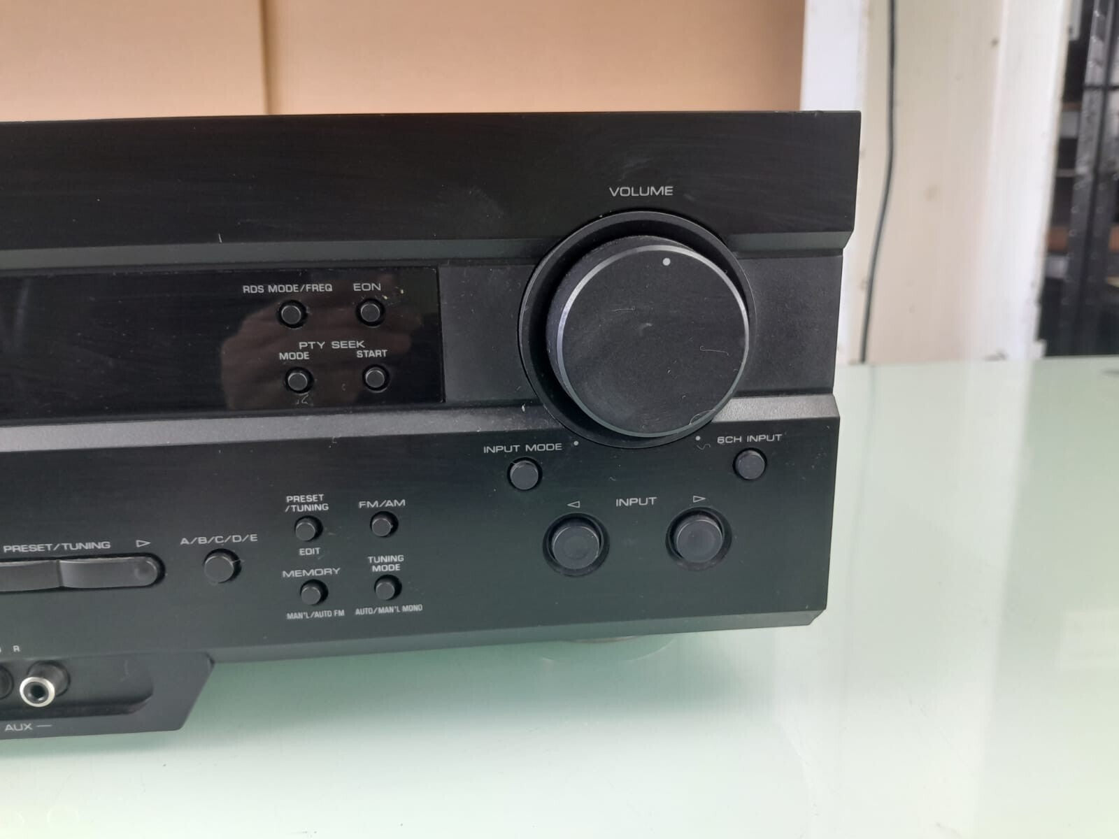 YAMAHA RX V420RDS NATURAL SOUND AV RECEIVER