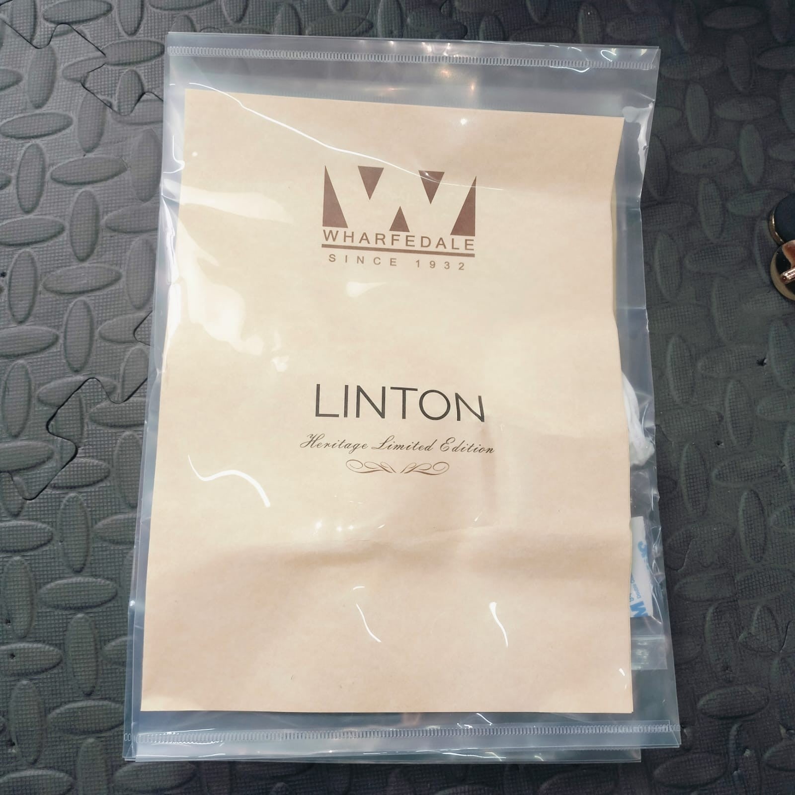 WHARFDALE LINTON HERITAGE 85TH ANNIVERSARY LIMITED EDITION SPEAKERS